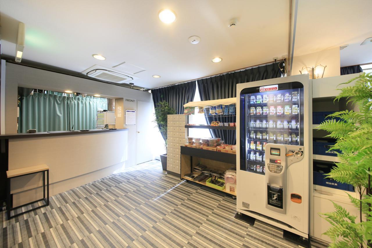 Ueno Station Hostel Oriental Ⅲ Präfektur Tokio Exterior foto